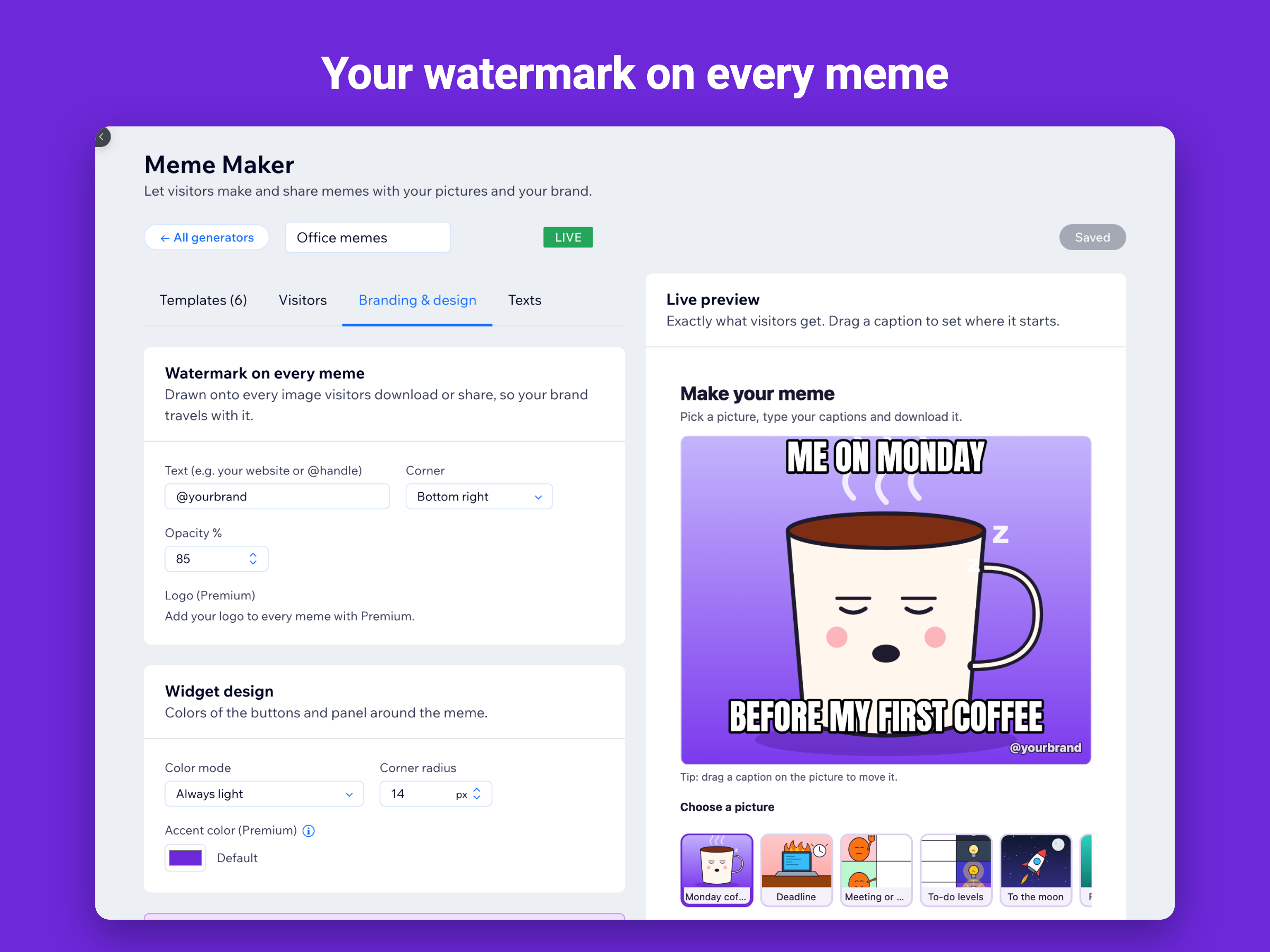 Meme Maker: Meme Generator screenshot 5