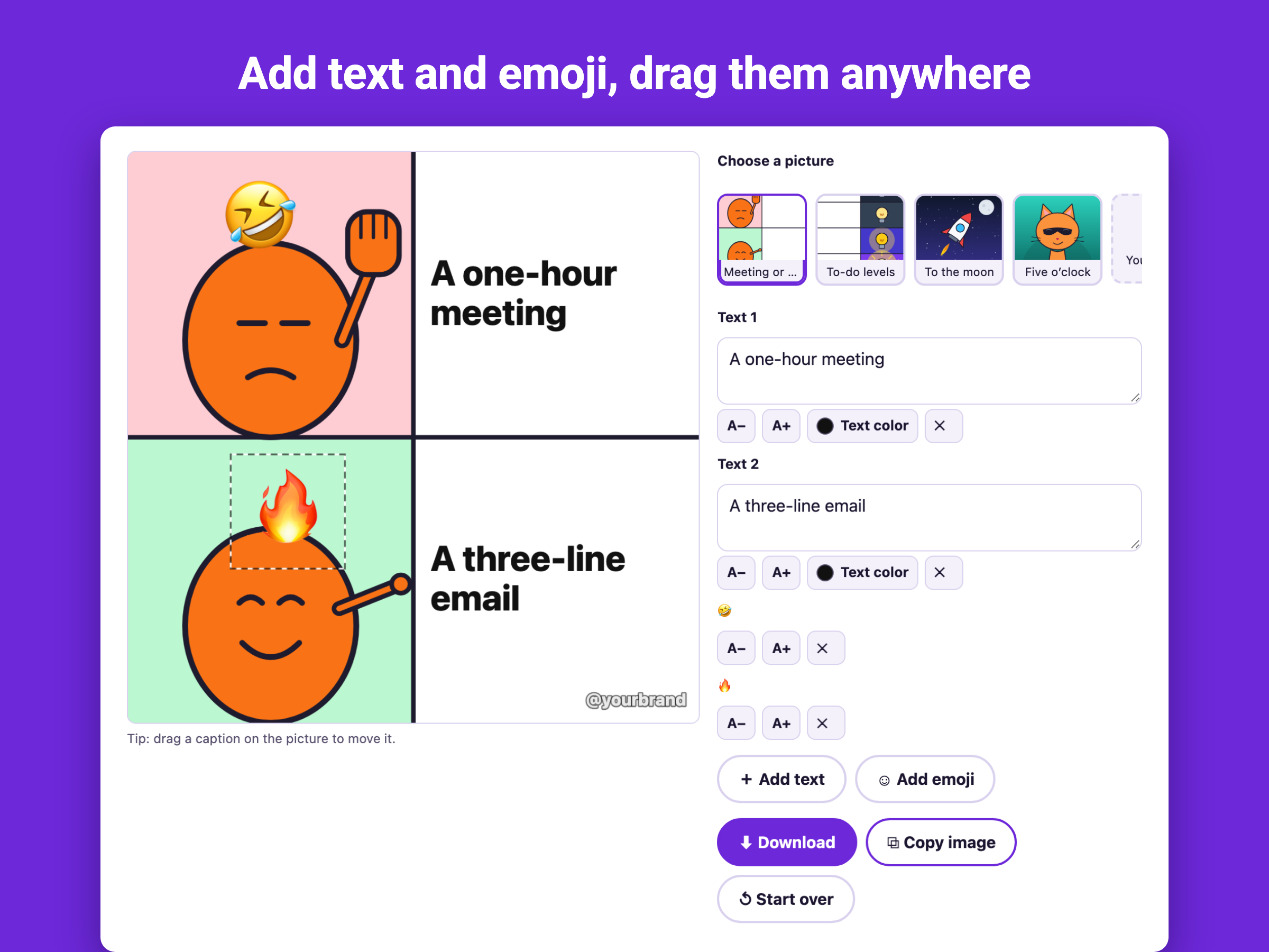 Meme Maker: Meme Generator screenshot 3