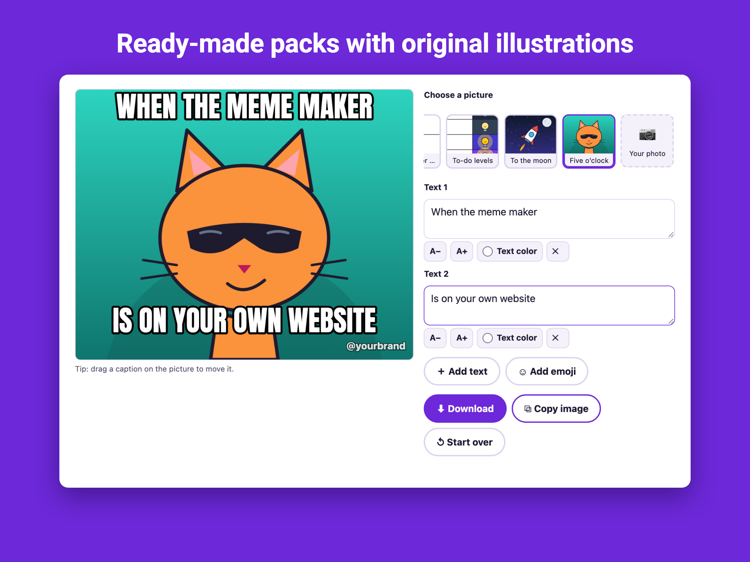 Meme Maker: Meme Generator screenshot 2
