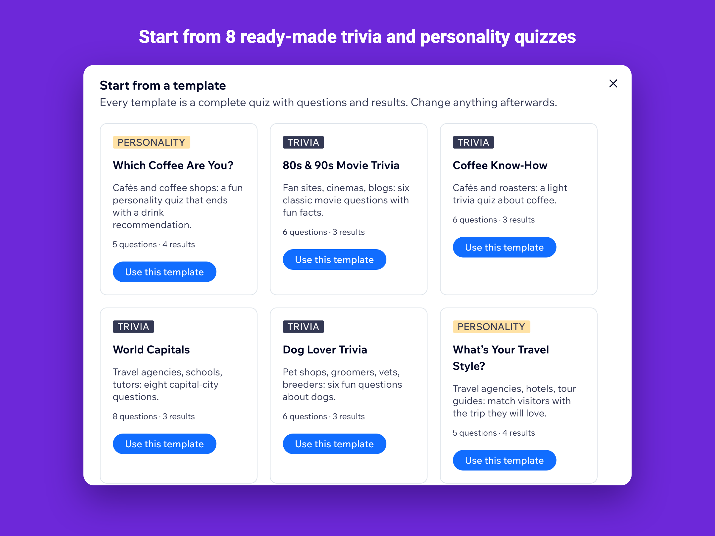 Quiz Maker: Trivia Quizzes screenshot 4