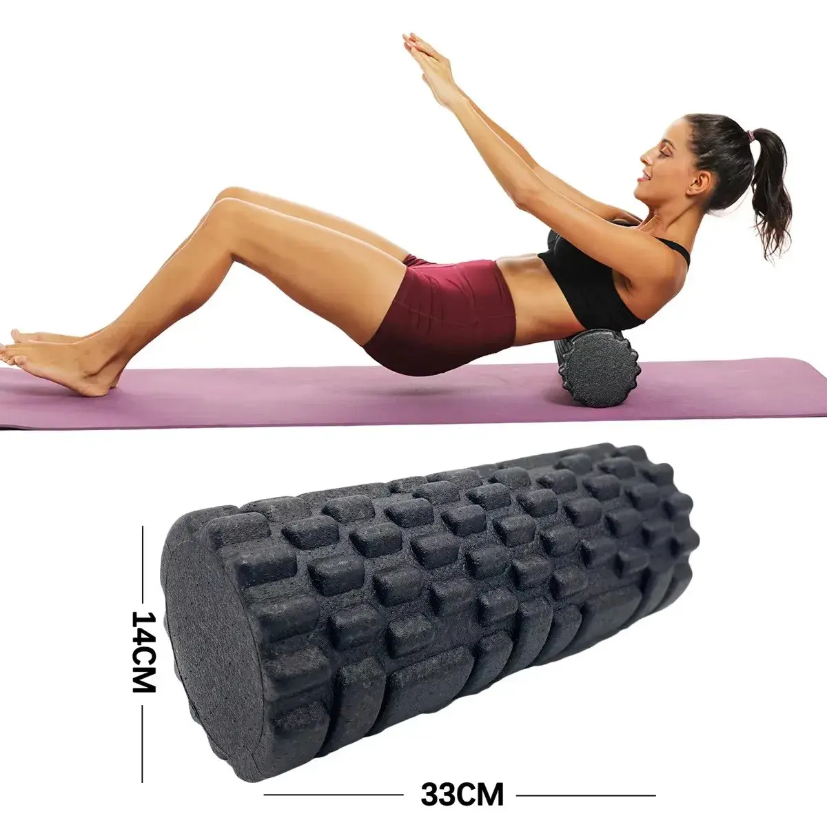 Foam roller ontspanning spieren