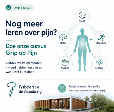 Cursus over pijn