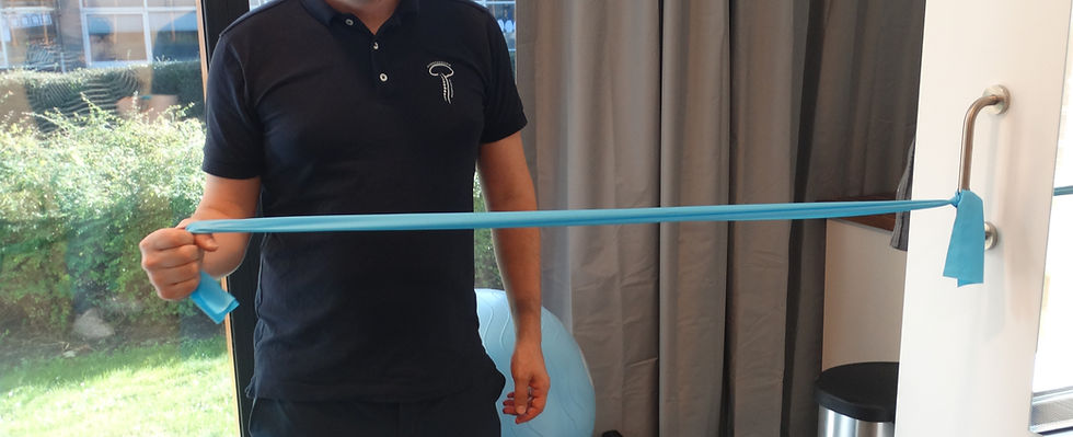 Thumbnail: Oefenelastiek Weerstandsband