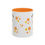 Thumbnail: Colorful Janay Squatch Coffee Mug - Fun Floral Design  - 11oz & 15oz