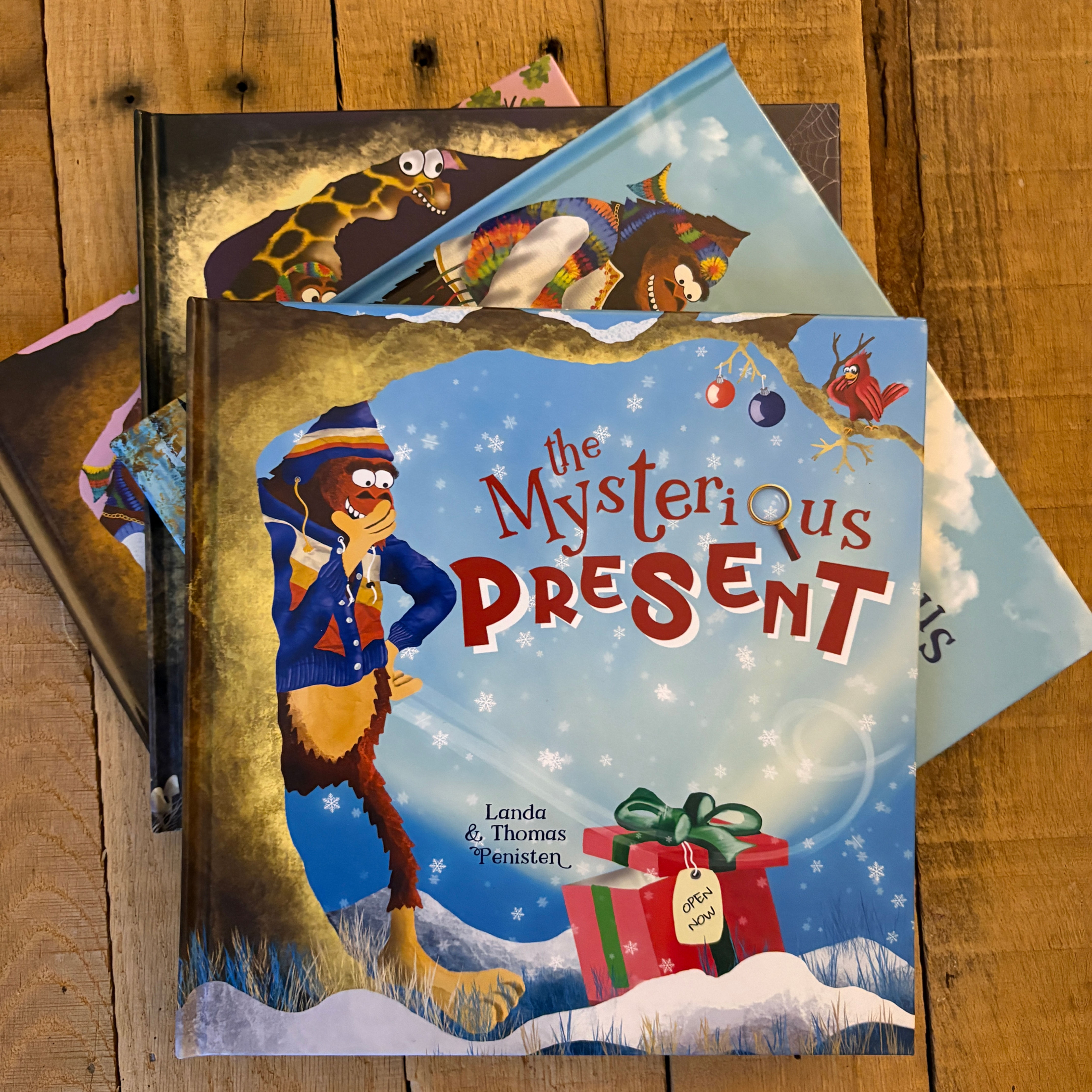 Gift Set #3 (whole series)