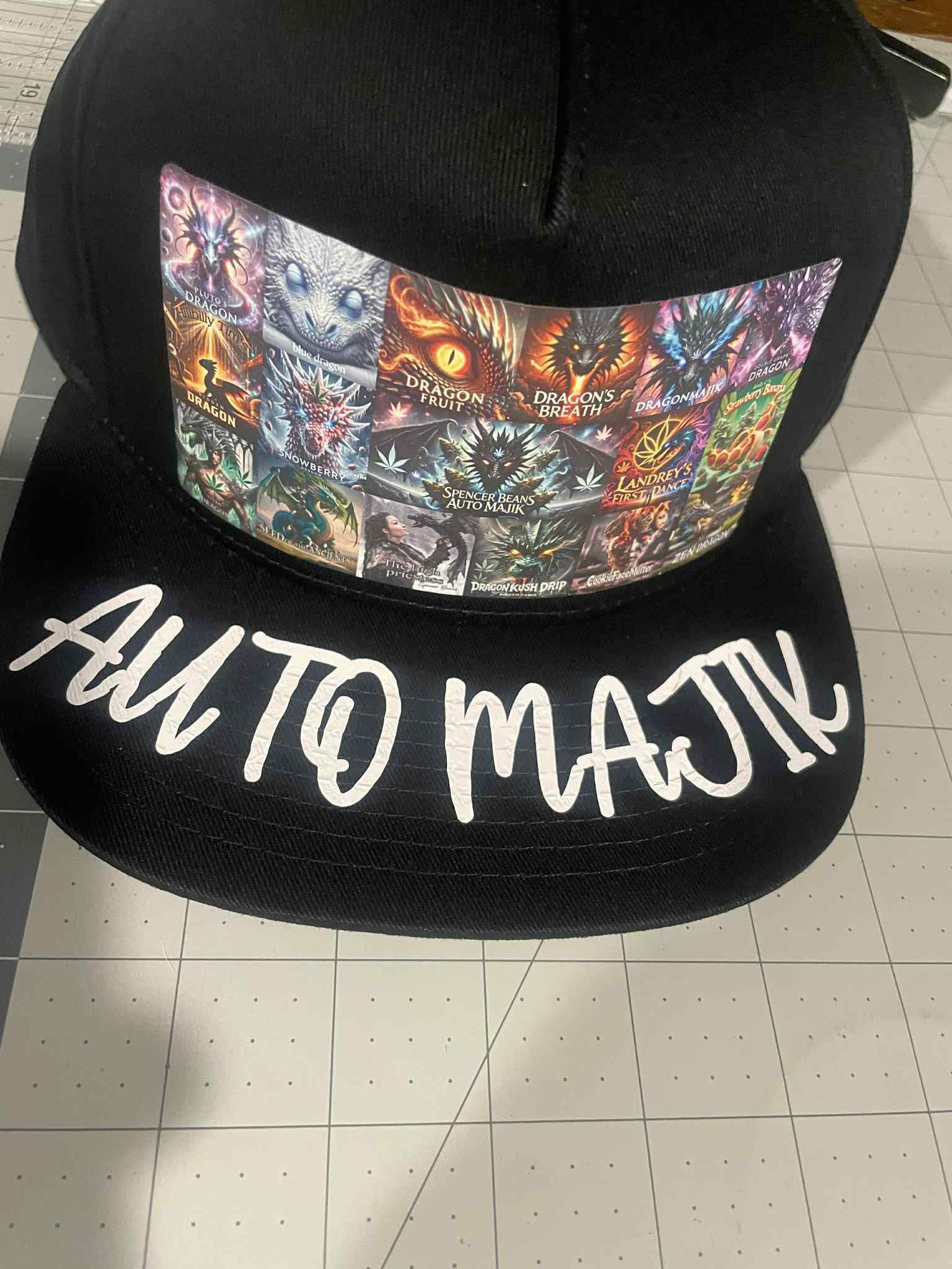 LIMITED EDITON "AUTOMAJIK PACK BOMB" Snapback