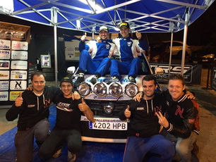 Los Bouza y TRS Campeones de España