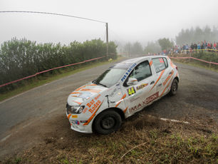 Remontada de Piru Castro en el Rallye de Ferrol