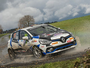 Los Bouza firman el quinto puesto absoluto en el Rali do Cocido.