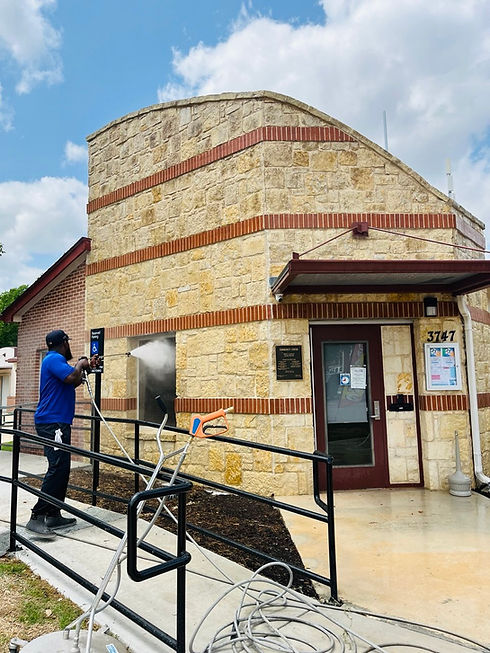 pressure washing in san antonio Tx