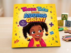Meet Tessa Tate: Why Representation in Math Books Actually Matters