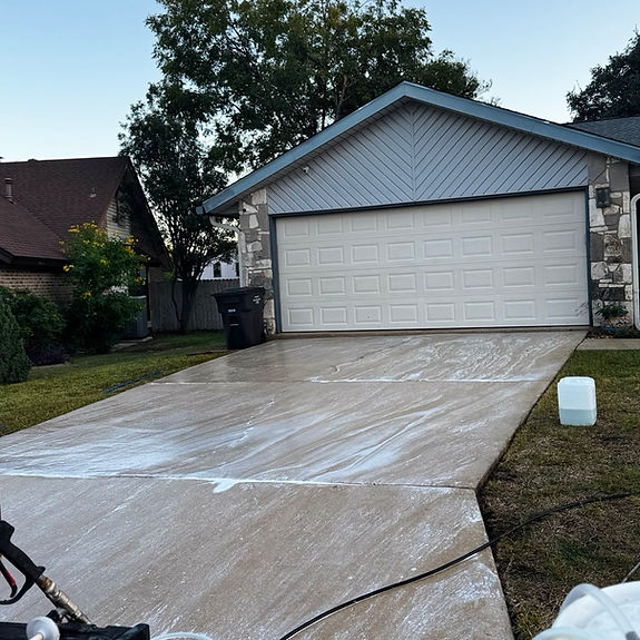 driveway cleaning in santonio Tx