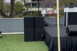 event equipment rental Orange County