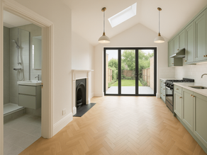 Bathrooms, Kitchen & Extension