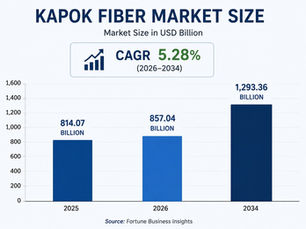 Kapok Fiber Market Share, Growth and Forecast 2026–2034