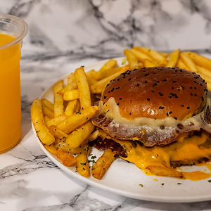 Combo Cheese Burger