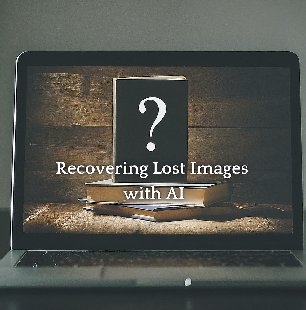 Recovering Lost Images: An AI-Powered Solution