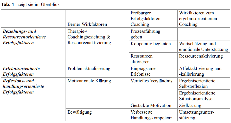 Packungsbeilage: Risiken und Nebenwirkungen im Coaching