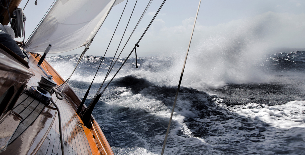 Wenn es stürmisch wird: ergebnisorientiertes Coaching