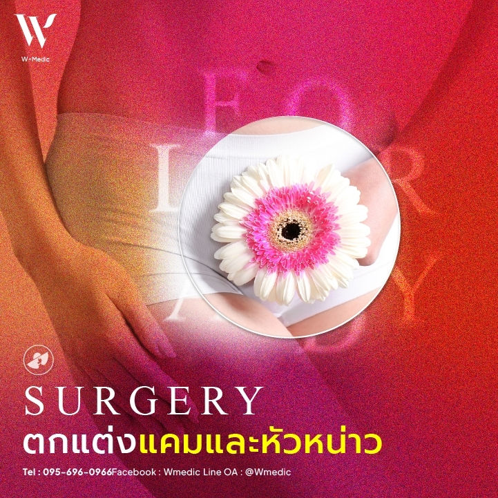 ตกแต่งแคมและหัวหน่าว (Labiaplasty และ Monsplasty) เป็นกระบวนการทางศัลยกรรมที่มุ่งปรับเปลี่ยนรูปลักษณ์ของอวัยวะเพศหญิง