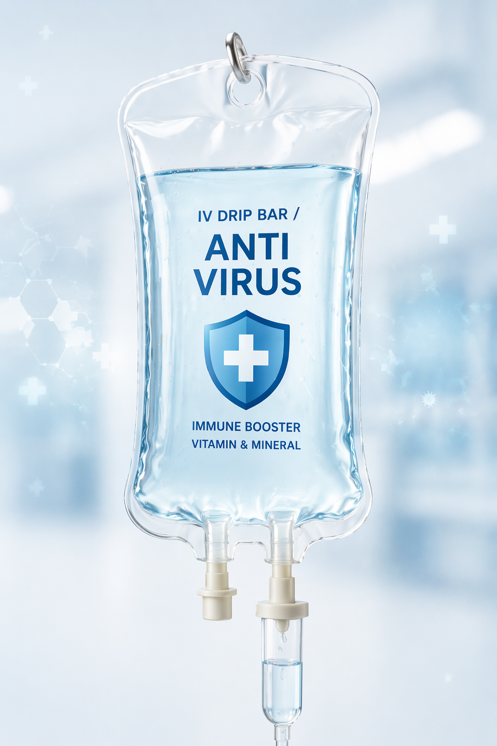 IV Drip Bar / Anti Virus