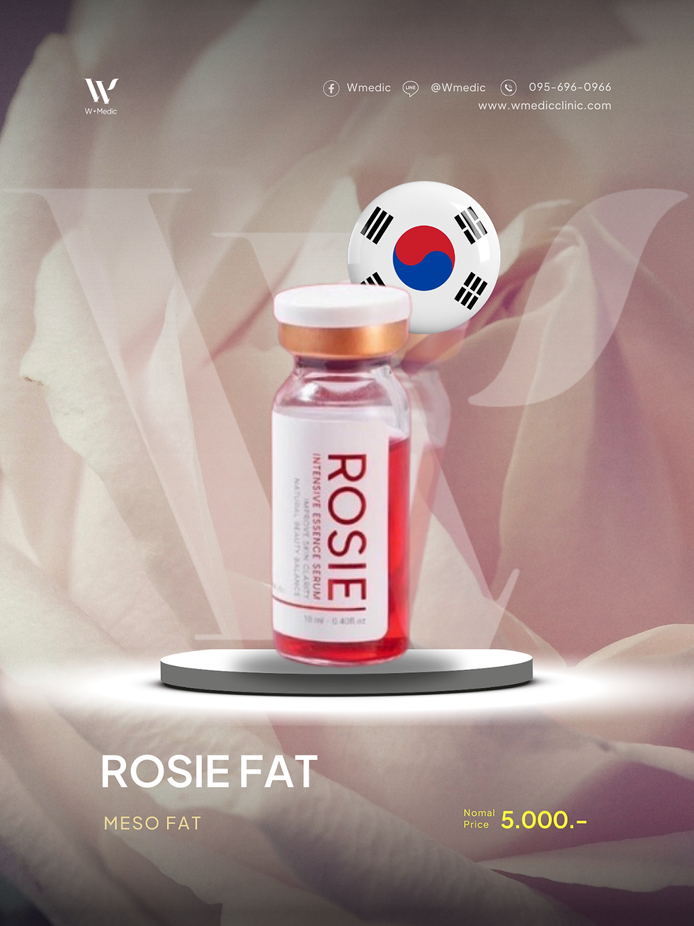 MESO Fat : Rosie fat