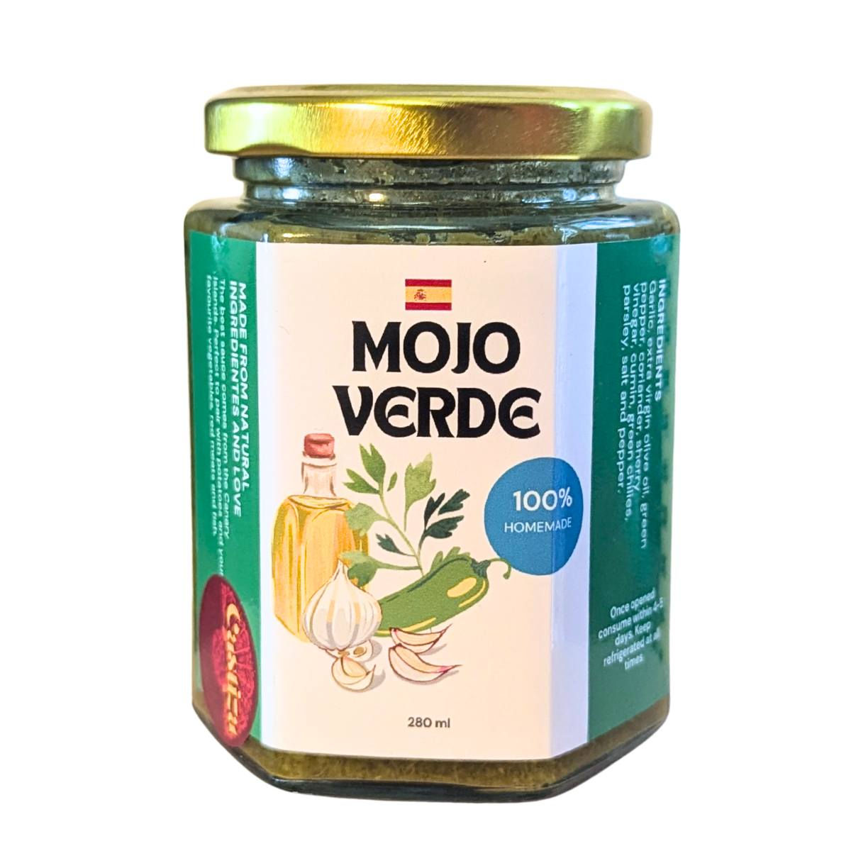 Mojo Verde Sauce from Castiza