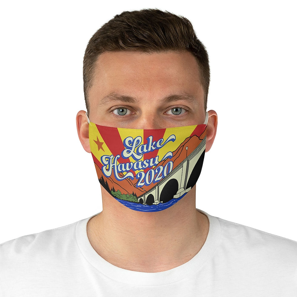 Thumbnail: Lake Havasu Face Mask