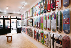 Inside Covent Garden store