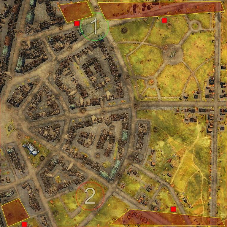 Руинберг, тактика, World of tanks