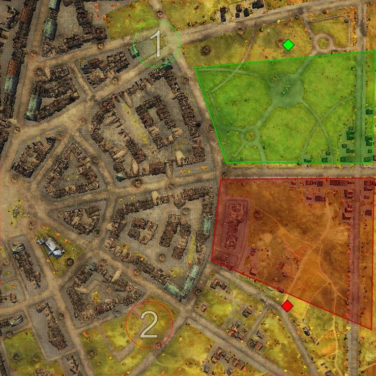 Руинберг, тактика, World of tanks