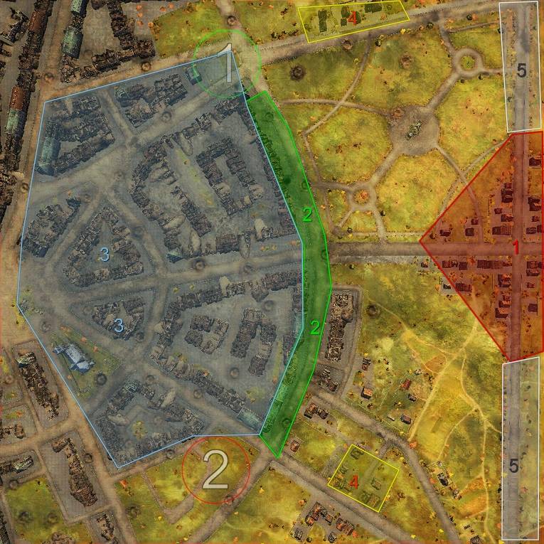 Руинберг мир танков карта