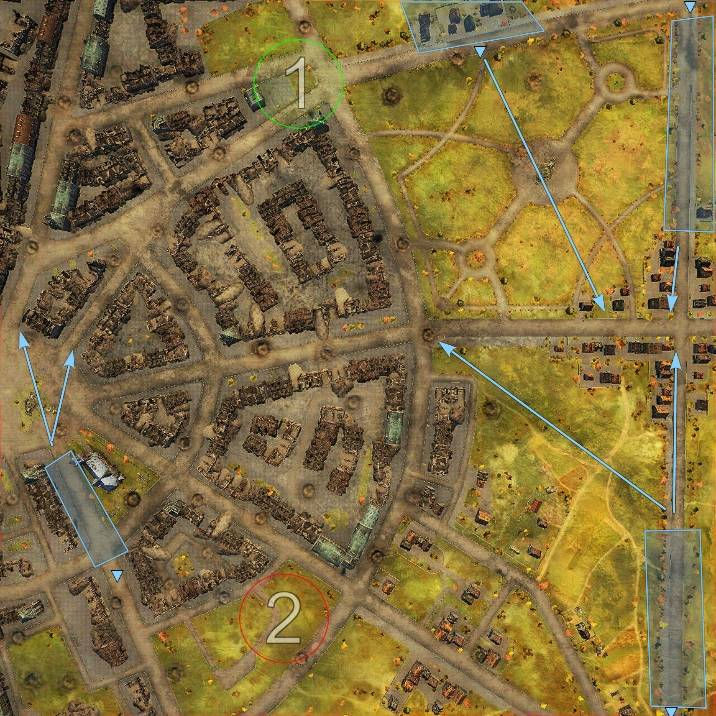 Руинберг, тактика, World of tanks