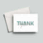 Thank You Card