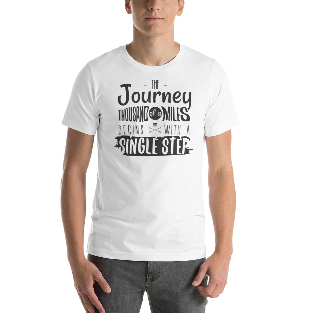 Journey of a Thousand Miles T-Shirt