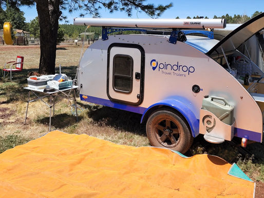 CGEAR Original RV Camping Mat: Really helps keep the inside of your rig clean
