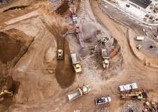 Dirt Construction Site