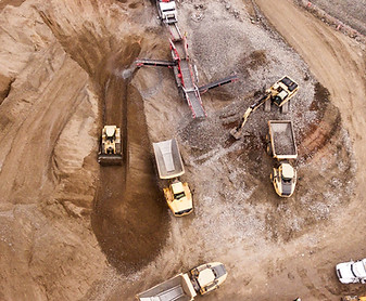 Dirt Construction Site