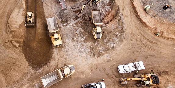 Dirt Construction Site