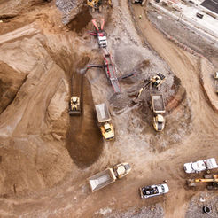 Dirt Construction Site