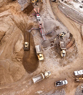 Dirt Construction Site