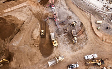 Dirt Construction Site