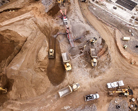 Dirt Construction Site