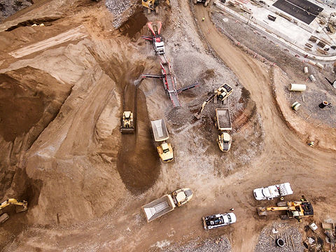 Dirt Construction Site