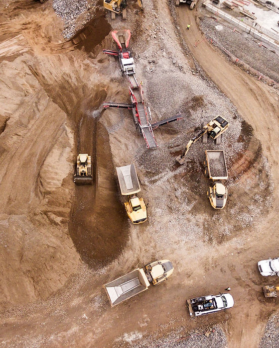 Dirt Construction Site