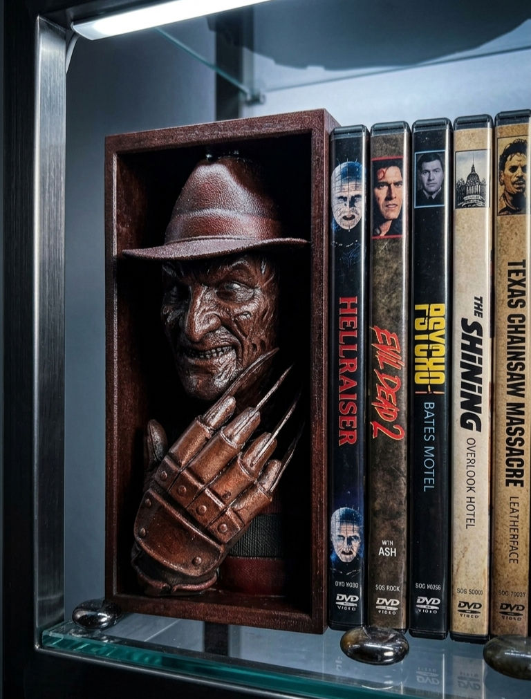Freddy Book Nook