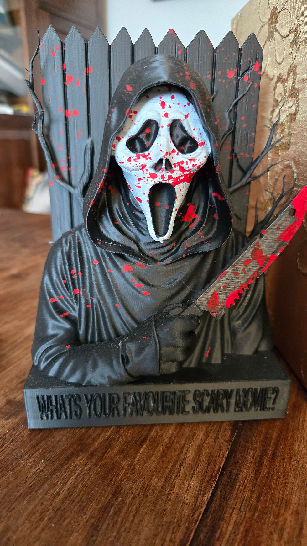 Thumbnail: Scream Book End