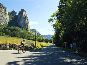 Se balader à vélo à Saoû, vallée de la Drôme