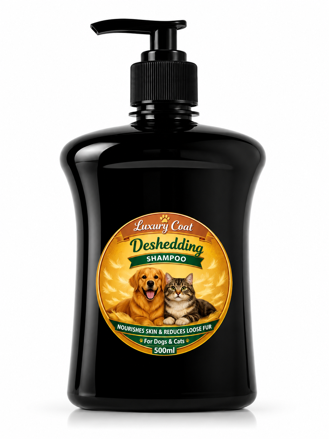 Luxury Coat - Deshedding Shampoo 500ml