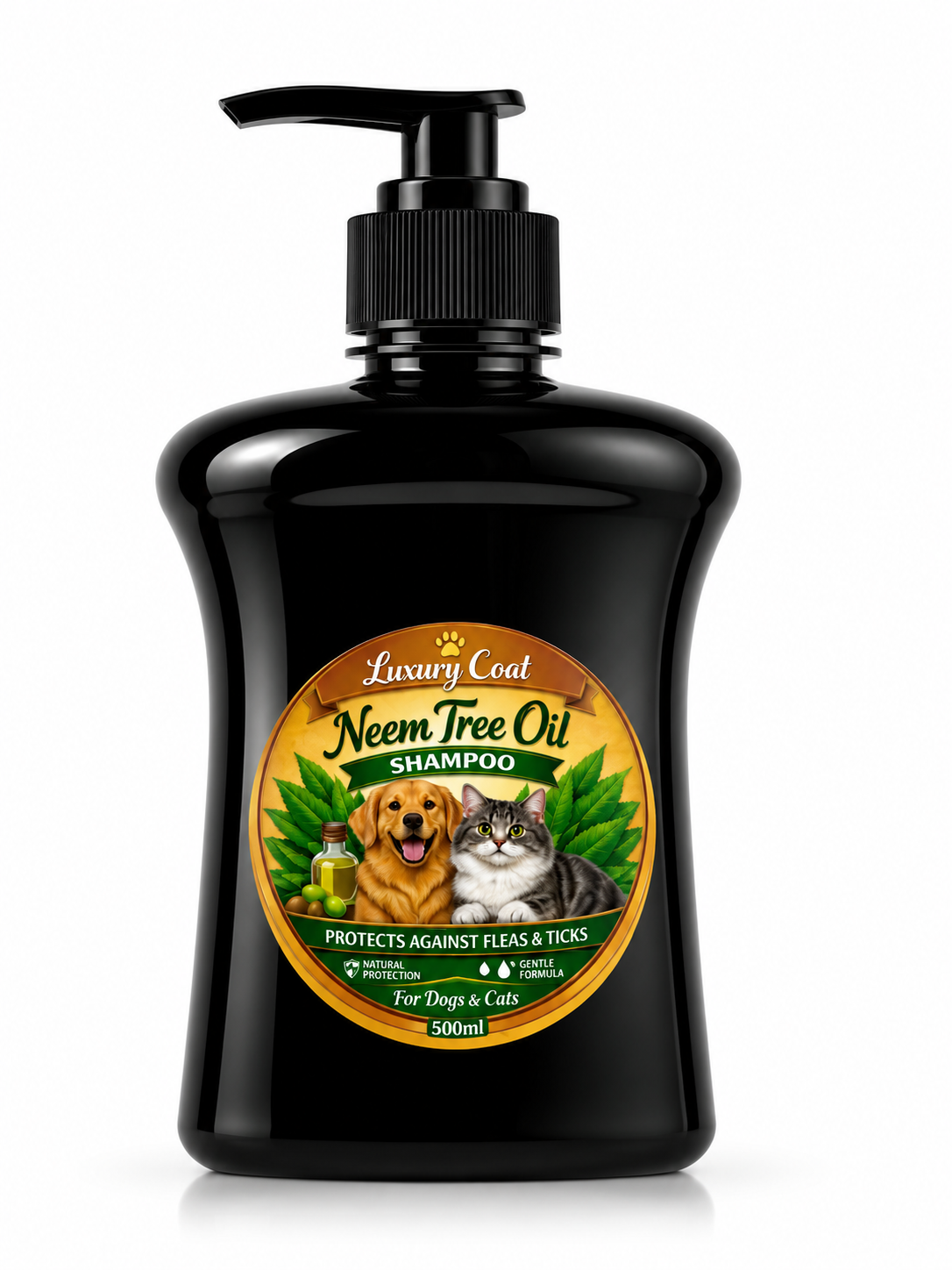 Luxury Coat - Neem Tree Oil Shampoo 500ml